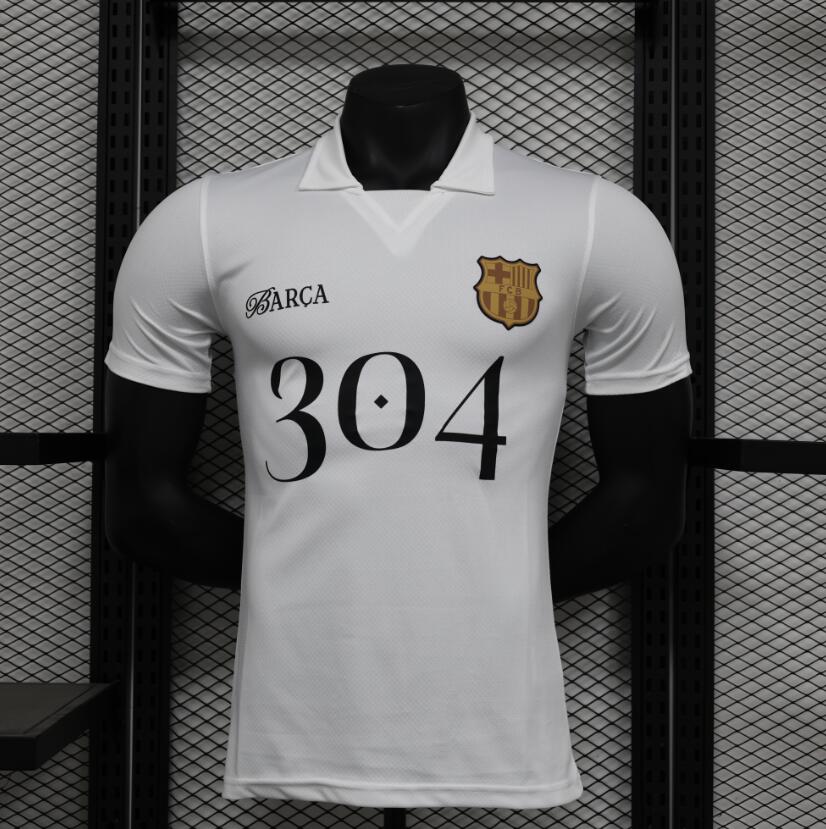 POLO Barcelona Fc 2024/2025 Blanc Authentic