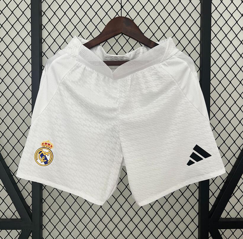 Pantalón Corto Real M-adrid Domicile 2024 Authentic