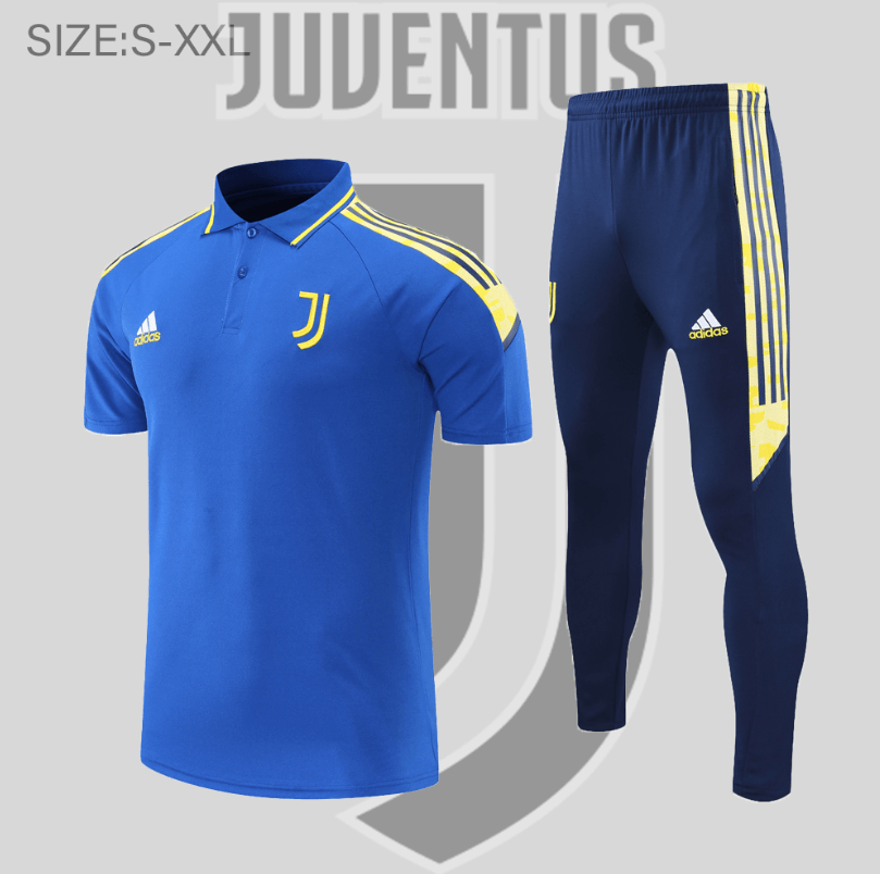 POLO Juventus KIT Bleu