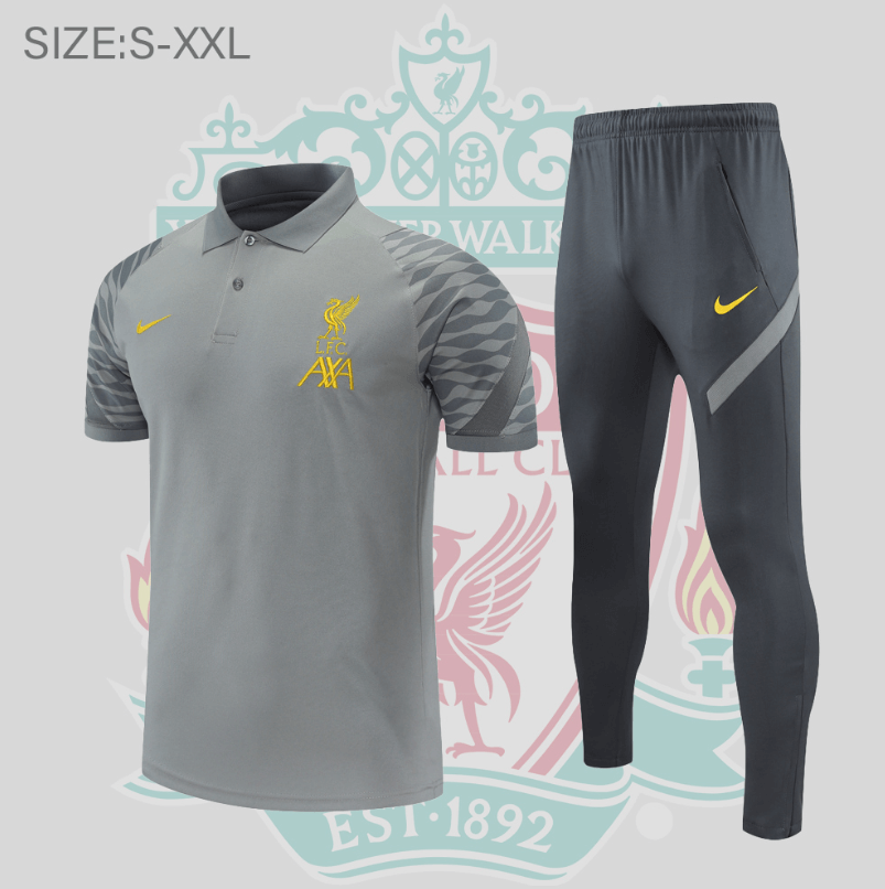 POLO Liverpool KIT Gris