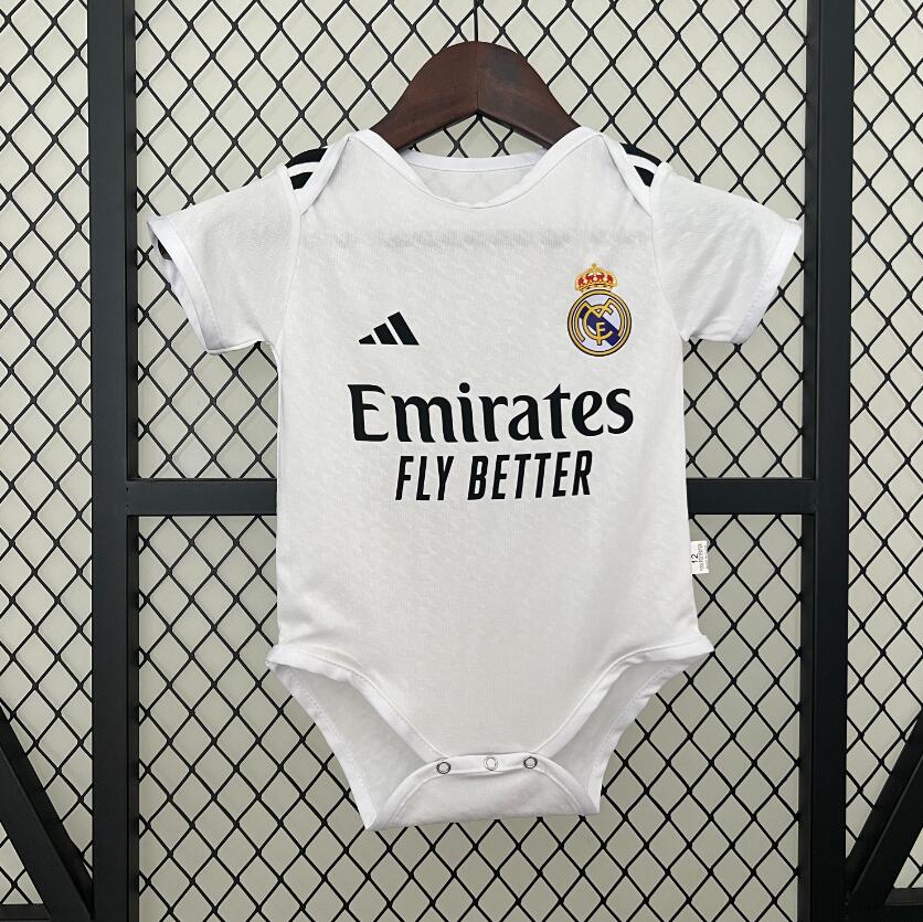 Miniconjunto Baby Domicile Real Madrid 24/25