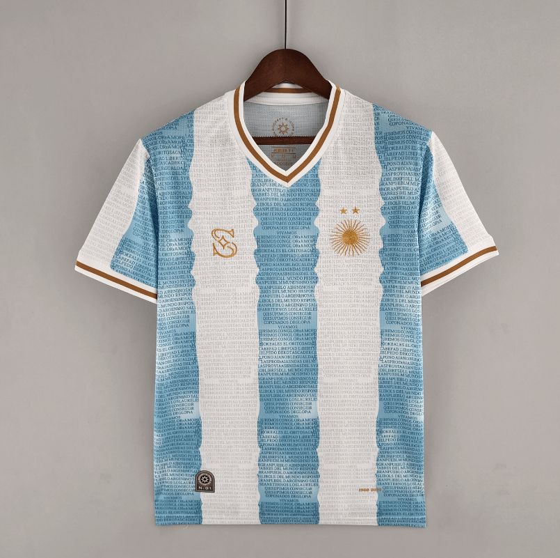 Maillot Argentina Commemorative Edition 2022