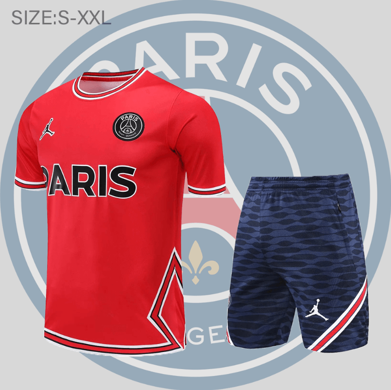 Maillot FC Paris St. Germain Pre-Match 2022-2023 + Pantalon