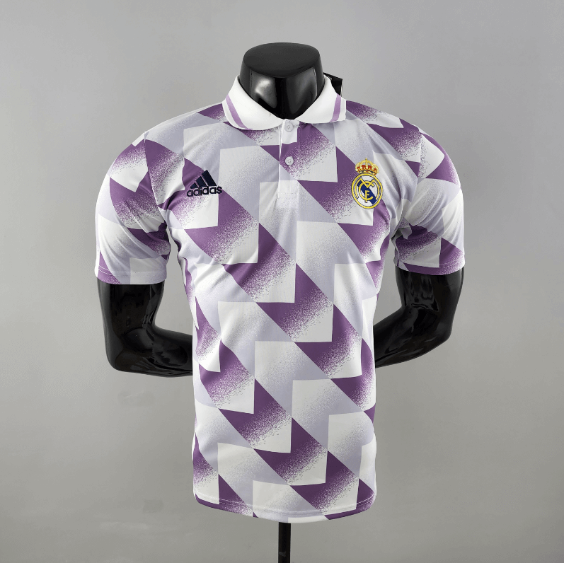 POLO 22/23 Real Madrid Morado y Blanc