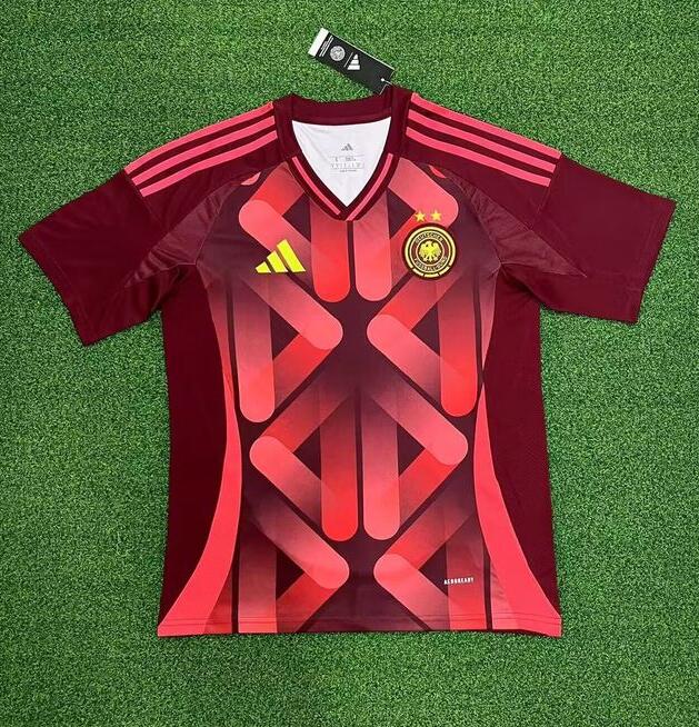 Maillot Alemania Copa del mundo femenina Extérieur 2025