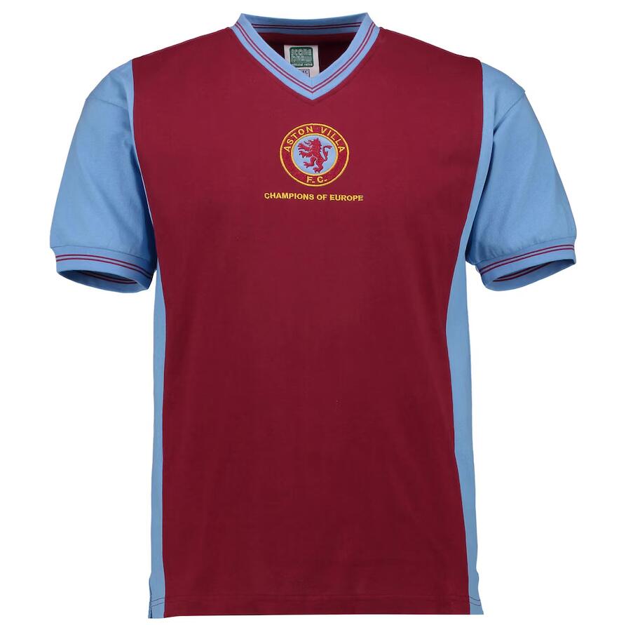 Maillot Aston Villa Campeona de la Copa de Europa 1982