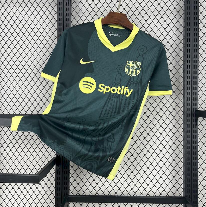 Maillot Barcelona Fc Green Pre-match 2024/2025