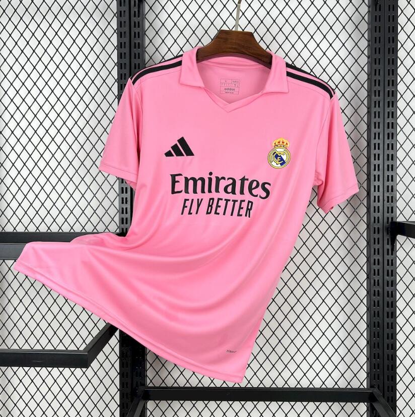 Maillot Real Madrid Rosa 25/26