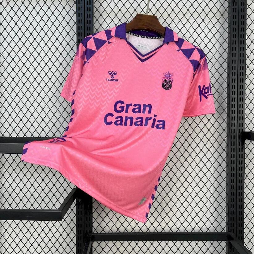 Maillot UD Las Palmas FC Rosa 24/25