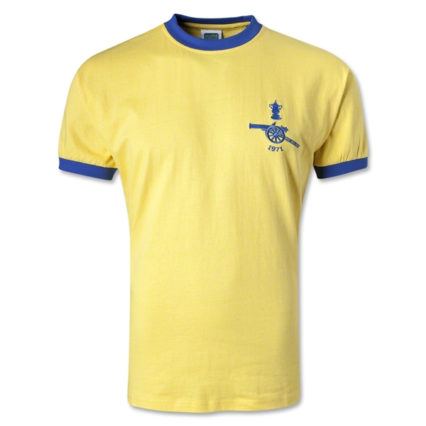 CAMISETA Arsenal 1971 FA Cup Final #11