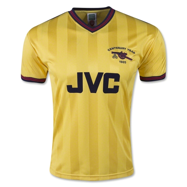 Maillot Arsenal 1985 SEGUNDA EQUIPACIÓN