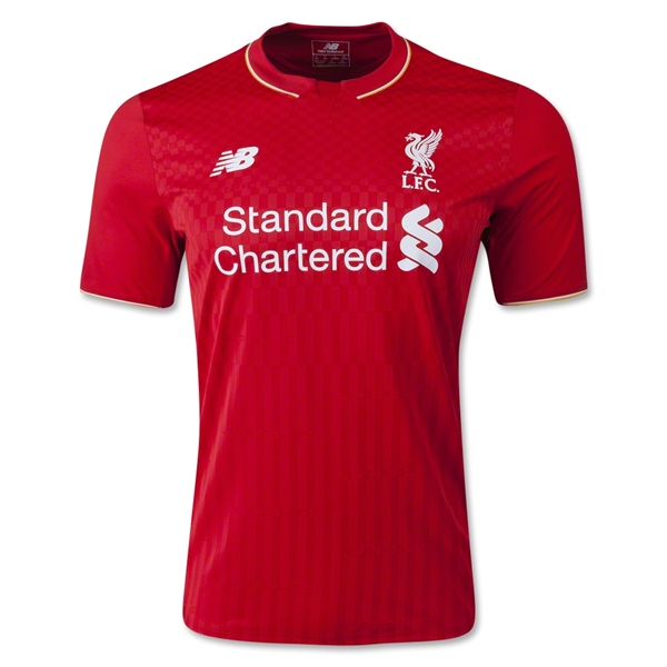 CAMISETA Liverpool 15/16 PRIMERA EQUIPACIÓN