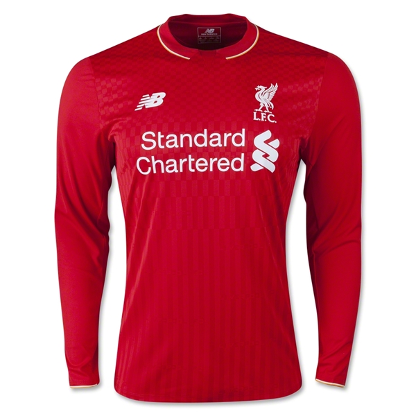 CAMISETA Liverpool 15/16 LS PRIMERA EQUIPACIÓN