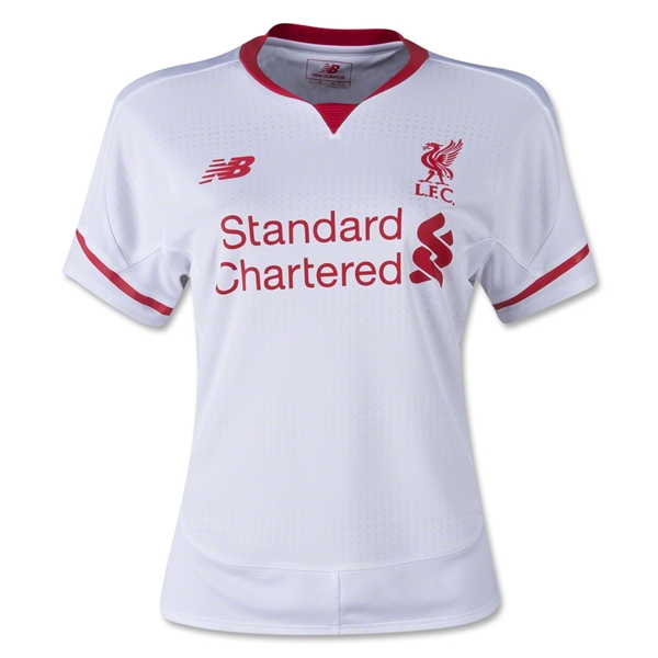 CAMISETA Liverpool 15/16 Femme SEGUNDA EQUIPACIÓN