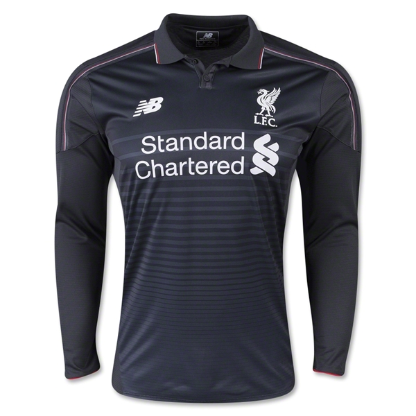 CAMISETA Liverpool 15/16 LS TERCERA EQUIPACIÓN