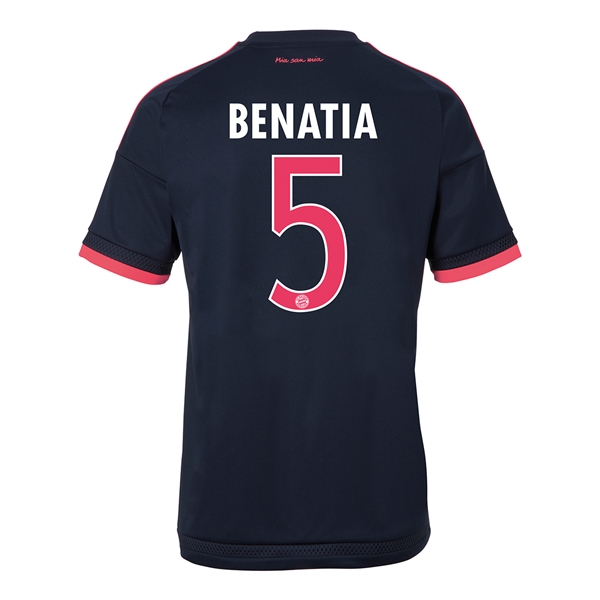 CAMISETA Bayern Munich 15/16 BENATIA TERCERA EQUIPACIÓN