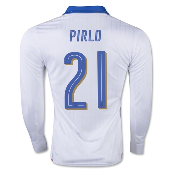 CAMISETA Italy 15/16 PIRLO LS SEGUNDA EQUIPACIÓN