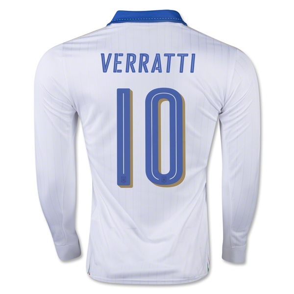 CAMISETA Italy 15/16 VERRATTI LS SEGUNDA EQUIPACIÓN