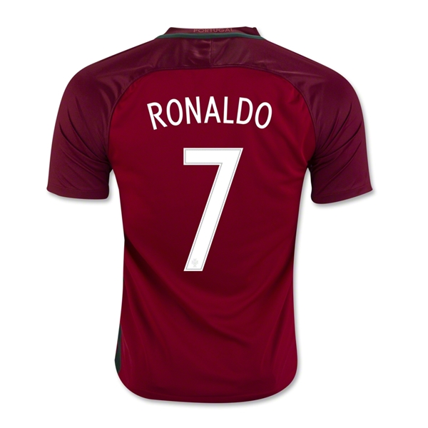 Maillot Portugal 2016 RONALDO PRIMERA EQUIPACIÓN