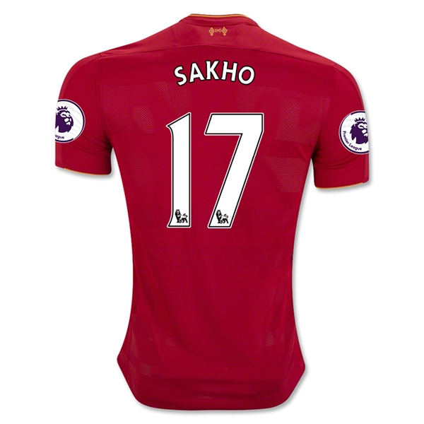 CAMISETA Liverpool 16/17 SAKHO PRIMERA EQUIPACIÓN