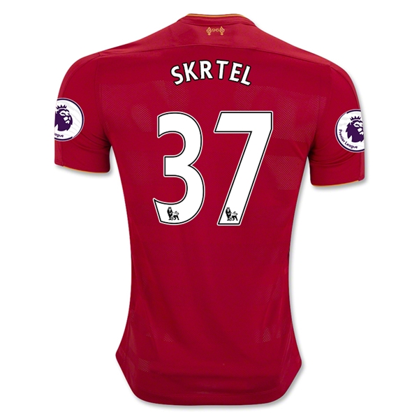 CAMISETA Liverpool 16/17 SKRTEL PRIMERA EQUIPACIÓN