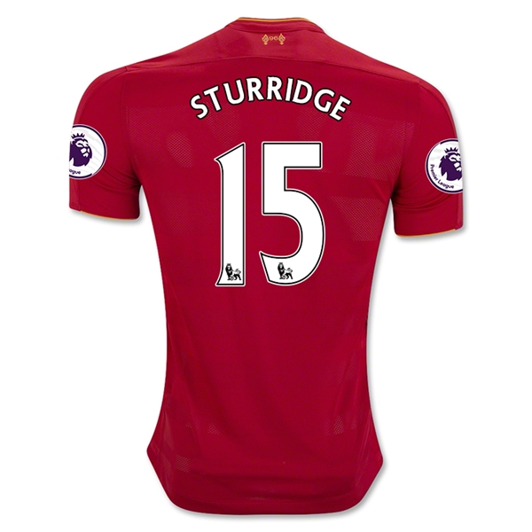 CAMISETA Liverpool 16/17 STURRIDGE PRIMERA EQUIPACIÓN