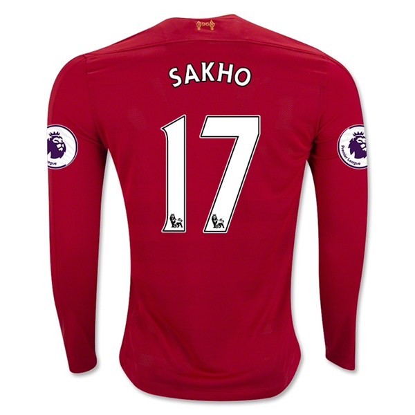 CAMISETA Liverpool 16/17 SAKHO LS PRIMERA EQUIPACIÓN