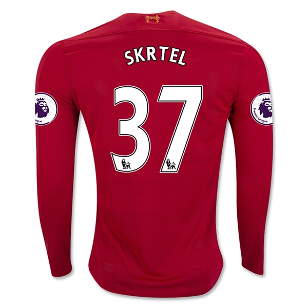 CAMISETA Liverpool 16/17 SKRTEL LS PRIMERA EQUIPACIÓN