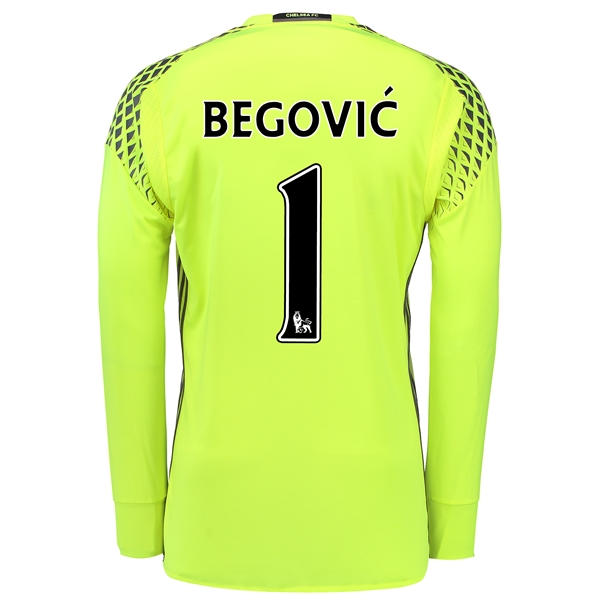 CAMISETA Chelsea 16/17 BEGOVIC LS PORTERO