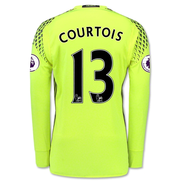 CAMISETA Chelsea 16/17 COURTOIS LS PORTERO