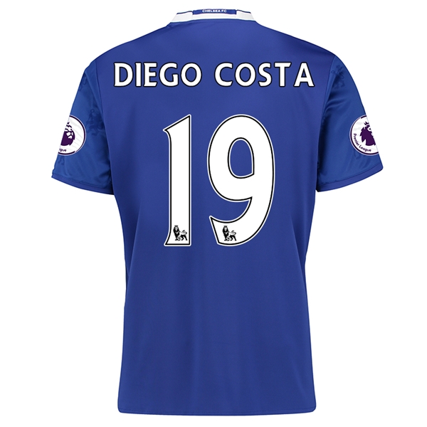 CAMISETA Chelsea 16/17 19 DIEGO COSTA PRIMERA EQUIPACIÓN