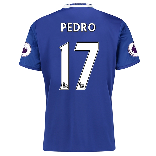 CAMISETA Chelsea 16/17 17 PEDRO PRIMERA EQUIPACIÓN