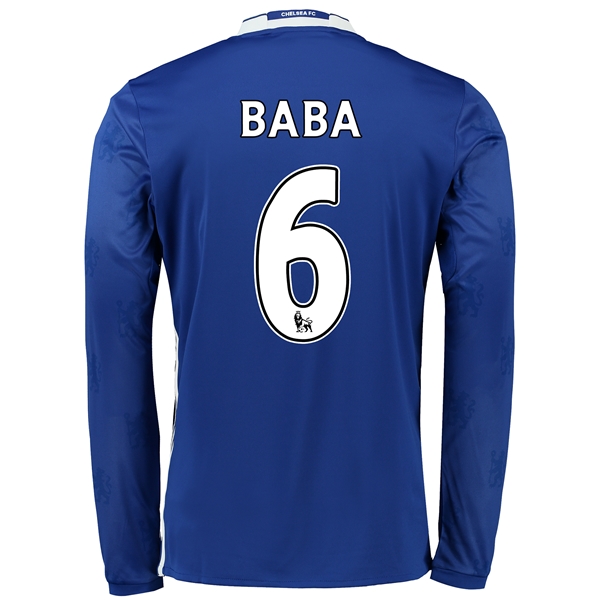 CAMISETA Chelsea 16/17 6 BABA LS PRIMERA EQUIPACIÓN