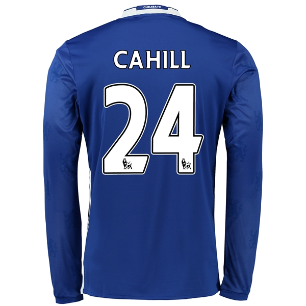 CAMISETA Chelsea 16/17 24 CAHILL LS PRIMERA EQUIPACIÓN