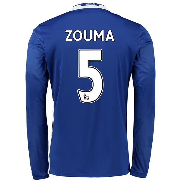 CAMISETA Chelsea 16/17 5 ZOUMA LS PRIMERA EQUIPACIÓN