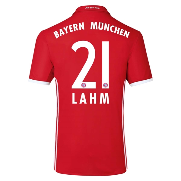 CAMISETA Bayern Munich 16/17 LAHM PRIMERA EQUIPACIÓN