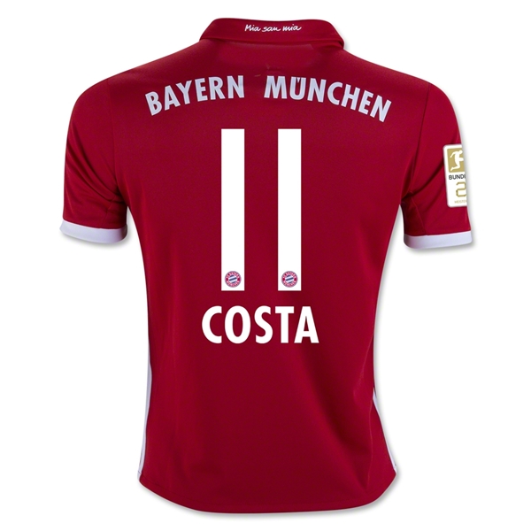 CAMISETA Bayern Munich 16/17 COSTA NIÑOS PRIMERA EQUIPACIÓN