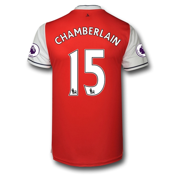 CAMISETA Arsenal 16/17 15 CHAMBERLAIN PRIMERA EQUIPACIÓN