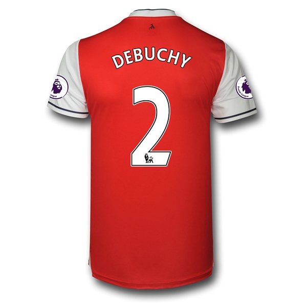 CAMISETA Arsenal 16/17 2 DEBUCHY PRIMERA EQUIPACIÓN