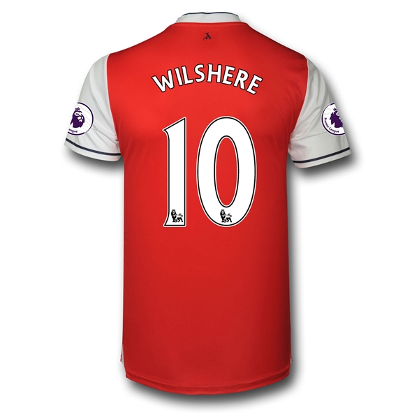 CAMISETA Arsenal 16/17 10 WILSHERE PRIMERA EQUIPACIÓN