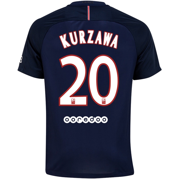 CAMISETA Paris Saint-Germain 16/17 KURZAWA PRIMERA EQUIPACIÓN