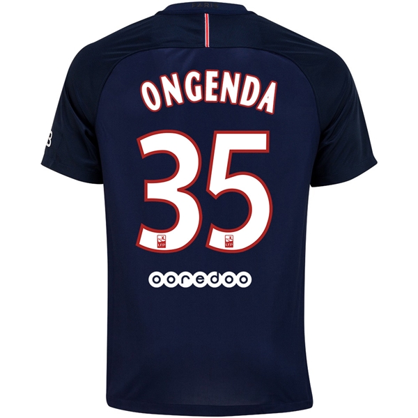 CAMISETA Paris Saint-Germain 16/17 ONGENDA PRIMERA EQUIPACIÓN