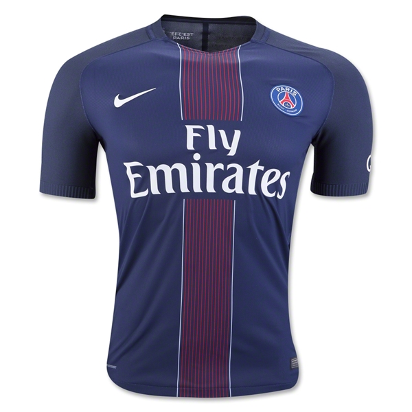 CAMISETA Paris Saint-Germain 16/17 Authentic PRIMERA EQUIPACIÓN