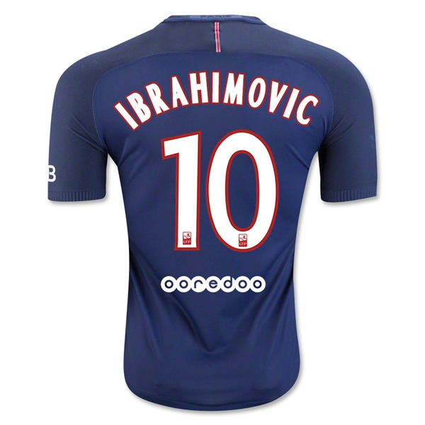 CAMISETA Paris Saint-Germain 16/17 IBRAHIMOVIC Authentic PRIMERA EQUIPACIÓN