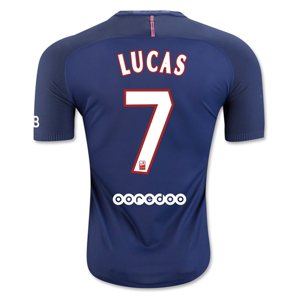 CAMISETA Paris Saint-Germain 16/17 LUCAS Authentic PRIMERA EQUIPACIÓN