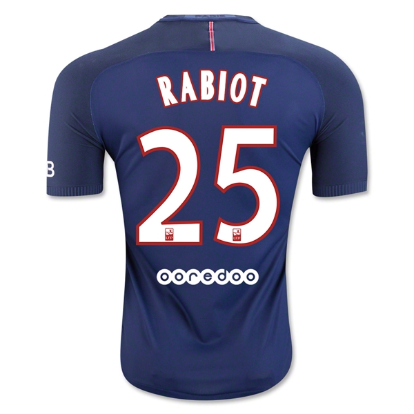 CAMISETA Paris Saint-Germain 16/17 RABIOT Authentic PRIMERA EQUIPACIÓN