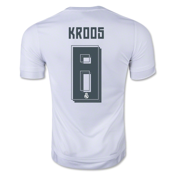 CAMISETA Real M adrid 15/16 Toni Kroos PRIMERA EQUIPACIÓN